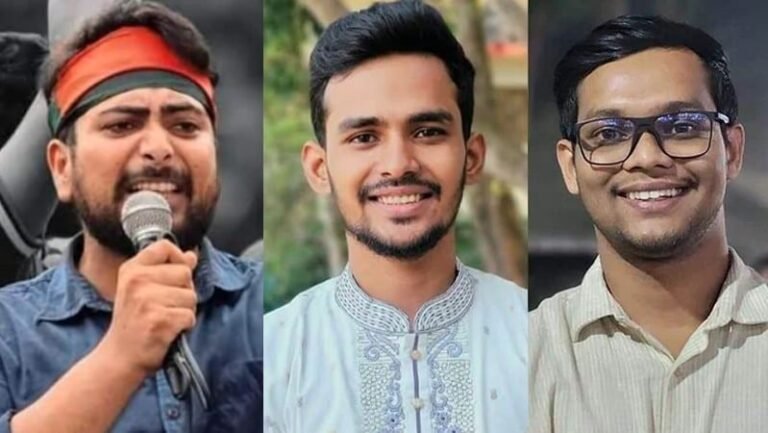 তিন সমন্বয়ককে হাসপাতাল থেকে তুলে নেয় ডিবি